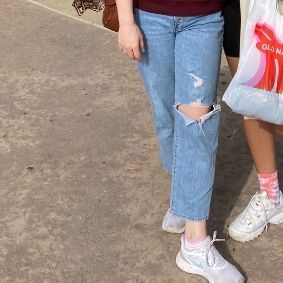 Universal thread high rise vintage straight pants - Picture 4 of 4